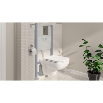 Sada 5 v 1 závěsné Grohe Solido Start Edge Ceram Bundle zadní odpad 39816000
