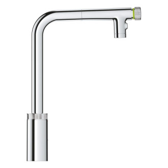 Dřezová baterie Grohe Minta SmartControl s vytahovací sprškou, 2 proudy chrom 31889000