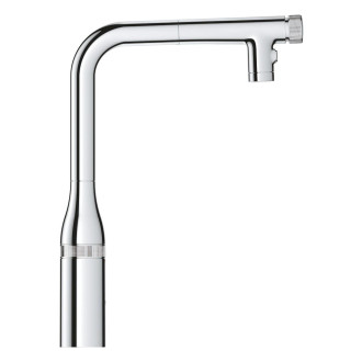Dřezová baterie Grohe Essence SmartControl s vytahovací sprškou, 2 proudy chrom 31892000
