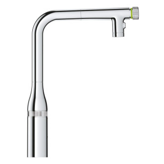 Dřezová baterie Grohe Essence SmartControl s vytahovací sprškou, 2 proudy chrom 31892000