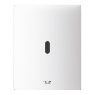 Ovládací tlačítko Grohe Tectron Bau E alpine-white 39882SH0