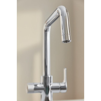 Dřezová baterie Grohe GROHE Blue Pure 2022 s filtrem chrom 30584000