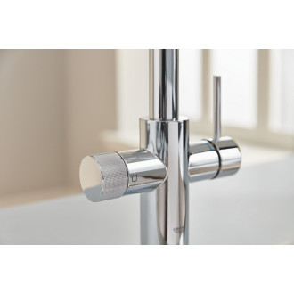 Dřezová baterie Grohe GROHE Blue Pure 2022 s filtrem chrom 30589000