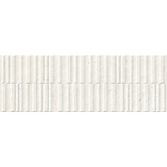 Obklad Peronda Manhattan bone wavy 33x100 cm mat MANHABOWD
