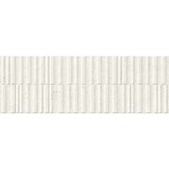 Obklad Peronda Manhattan bone wavy 33x100 cm mat MANHABOWD