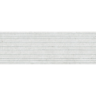 Obklad Peronda Manhattan silver lines 33x100 cm mat MANHASILD