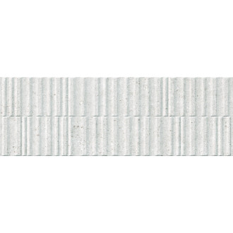 Obklad Peronda Manhattan silver wavy 33x100 cm mat MANHASIWD