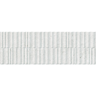 Obklad Peronda Manhattan silver wavy 33x100 cm mat MANHASIWD