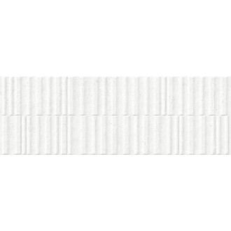 Obklad Peronda Manhattan white wavy 33x100 cm mat MANHAWHWD