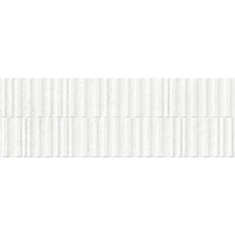 Obklad Peronda Manhattan white wavy 33x100 cm mat MANHAWHWD