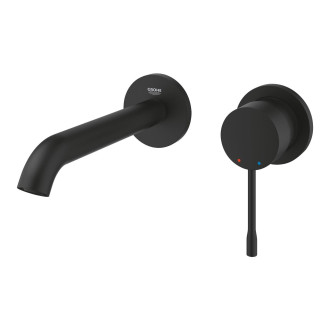Umyvadlová baterie Grohe Essence New bez podomítkového tělesa phantom black 29192KF1