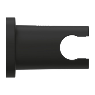 Držák sprchy Grohe Rainshower neutral na stěnu Phantom Black 22117KF0