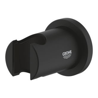 Držák sprchy Grohe Rainshower neutral na stěnu Phantom Black 22117KF0