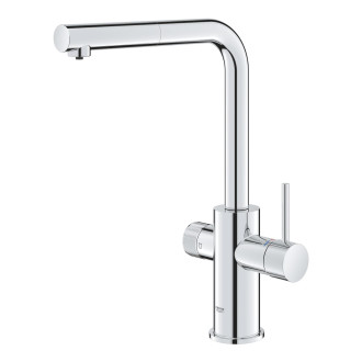 Dřezová baterie Grohe GROHE Blue Pure 2022 chrom 30601000
