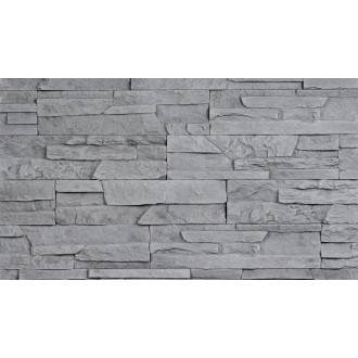 Roh Fasádní Stones Patan grey 13x10 cm reliéfní RPATANGR