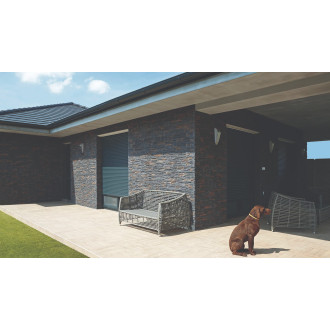 Roh Fasádní Stones Patan black 13x10 cm reliéfní RPATANBK