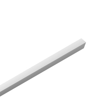 Obkladová Lamela Fineza Spline white 275x2,8 cm SPLINEW