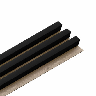 Obkladová Lamela Fineza Spline black 275x17,6 cm SPLINEBO3