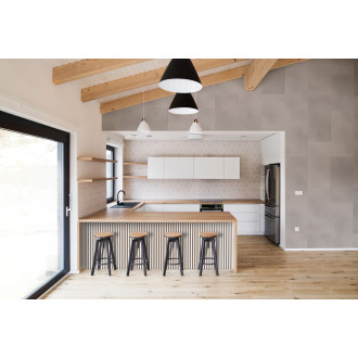 Obkladová Lamela Fineza Spline white 275x6,4 cm SPLINEWO1
