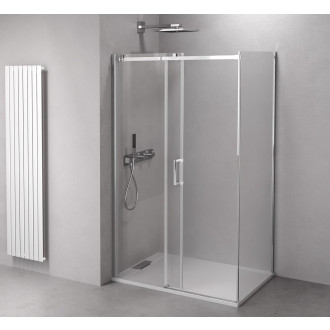 Boční zástěna ke sprchovým dveřím 90 cm Polysan THRON LINE TL3090