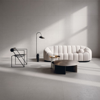 Dlažba Sintesi S.O.F.T. light grey 80x80 cm mat SOFT20156