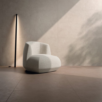 Dlažba Sintesi S.O.F.T. deep taupe 120x120 cm mat SOFT20167
