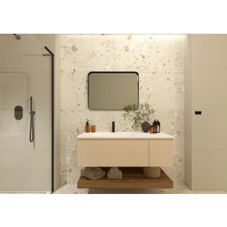 Dlažba Argenta Carpenter taupe 60x120 cm mat CARP612TA