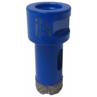 Diamantový vrták korunkový 20 mm PHT 050010