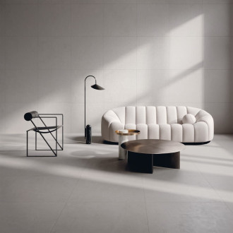 Dlažba Sintesi S.O.F.T Light Grey 60x120 cm mat SOFT19815