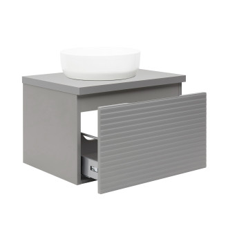 Savona skříňka 80 cm s deskou SAVONA80GMD