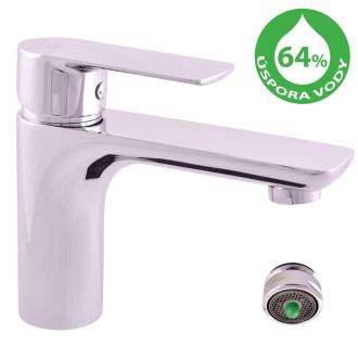 RAV SLEZÁK VLTAVA ECO Baterie umyvadlová stojánková - výška 142 mm  VTE426.0