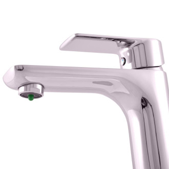 RAV SLEZÁK VLTAVA ECO Baterie umyvadlová stojánková - výška 142 mm  VTE426.0