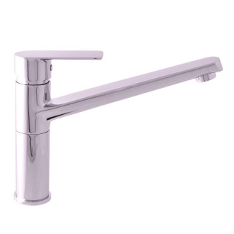 RAV SLEZÁK VLTAVA ECO Baterie dřezová stojánková o otočným ústím - výška 194 mm VTE404.0