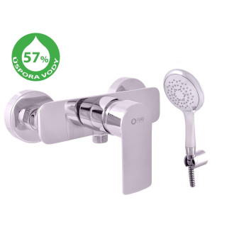 Sprchová baterie RAV SLEZÁK Vltava se sprchovým setem 150 mm chrom VTE481.5/1