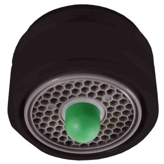 RAV SLEZÁK VLTAVA ECO Baterie umyvadlová, vysoká - výška 310 mm - černá matná VTE430.0CMAT
