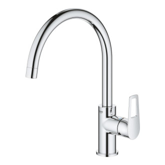 Dřezová baterie Grohe BauLoop 2020 s otočným ramínkem chrom 31232001