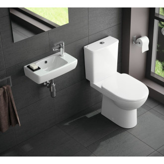 Umývátko Geberit Selnova 40x25 cm otvor pro baterii vpravo 501.517.00.7