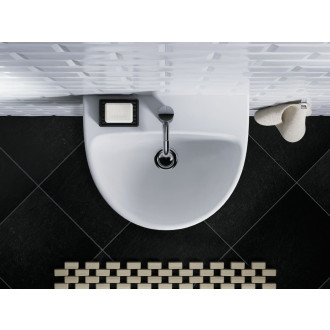 Umývátko Geberit Selnova 50x41 cm otvor pro baterii uprostřed 500.294.01.7