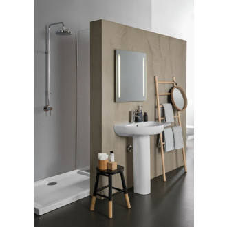 Umyvadlo Geberit Selnova 65x50 cm otvor pro baterii uprostřed 500.297.01.7