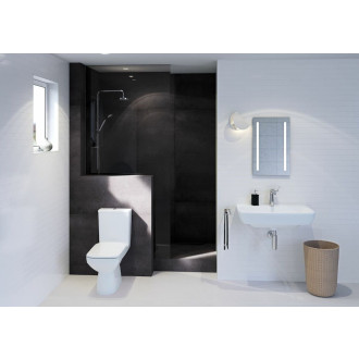 Umyvadlo Geberit Selnova 65x46 cm otvor pro baterii uprostřed 500.299.01.5