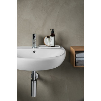 Umyvadlo Geberit Selnova 60x48 cm otvor pro baterii uprostřed 500.305.01.7