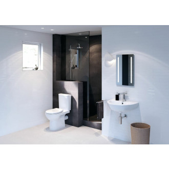 Umyvadlo Geberit Selnova 55x44 cm otvor pro baterii uprostřed 500.315.01.7