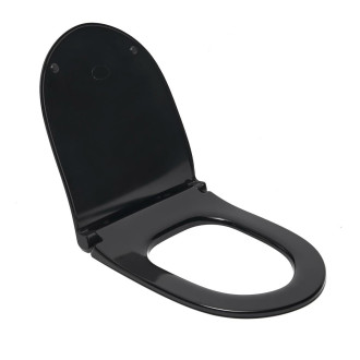 Vitra Sento sedátko černé celé matné,SC 120-483-009