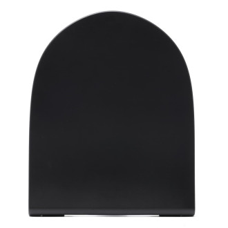 Vitra Sento sedátko černé celé matné,SC 120-483-009
