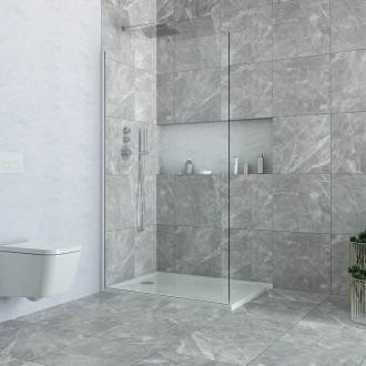 Sprchová zástěna walk-in 80 cm Roth Walk In Line AI TWF 080200 VPE