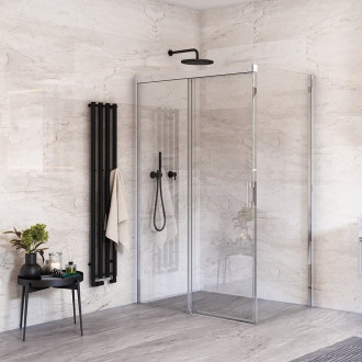 Sprchové dveře 100 cm Roth MELINA line MI D2L 100205 VPE