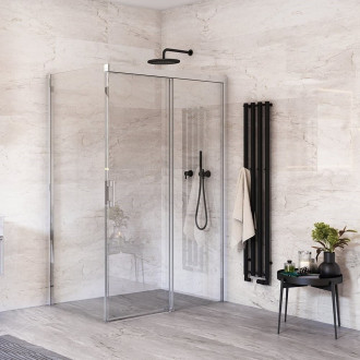 Sprchové dveře 180 cm Roth MELINA line MI D2R 180205 VPE
