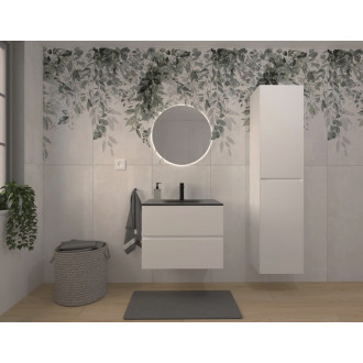 Koupelnová sestava s umyvadlem Naturel Verona bílá mat SETVERONA4