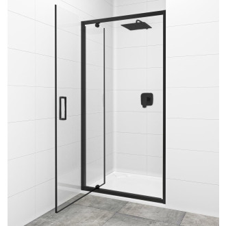 Pivotové dveře 87*195, bez madel černé SIKOTEXP90CT