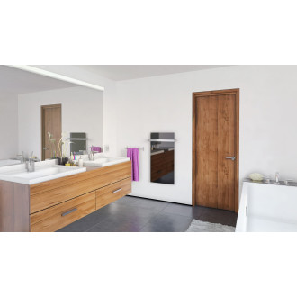 Topný panel Fenix GS+ 120x40 cm skleněný černá 11V5437192